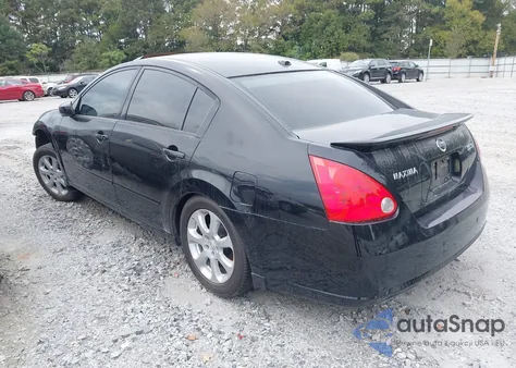 2008 Nissan Maxima 3.5 Sl из США, поврежденный, VIN 1N4BA41E38C806194